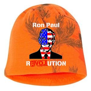 Ron Paul Revolution Kati - Camo Knit Beanie