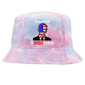 Ron Paul Revolution Tie-Dyed Bucket Hat