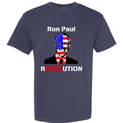 Ron Paul Revolution Garment-Dyed Heavyweight T-Shirt