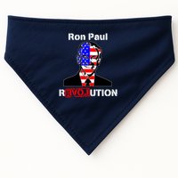 Ron Paul Revolution USA-Made Doggie Bandana
