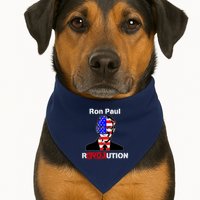 Ron Paul Revolution USA-Made Doggie Bandana