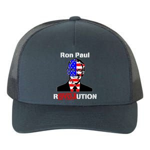 Ron Paul Revolution Yupoong Adult 5-Panel Trucker Hat