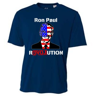 Ron Paul Revolution Cooling Performance Crew T-Shirt