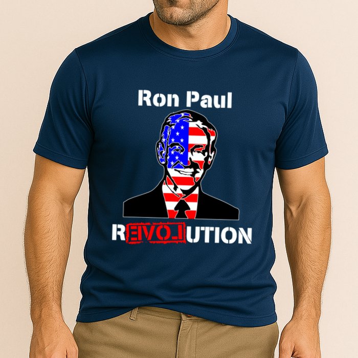 Ron Paul Revolution Performance Shirt