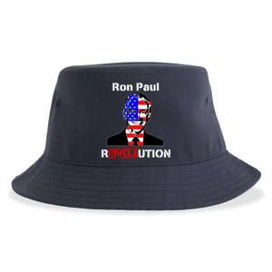 Ron Paul Revolution Sustainable Bucket Hat