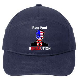 Ron Paul Revolution 7-Panel Snapback Hat