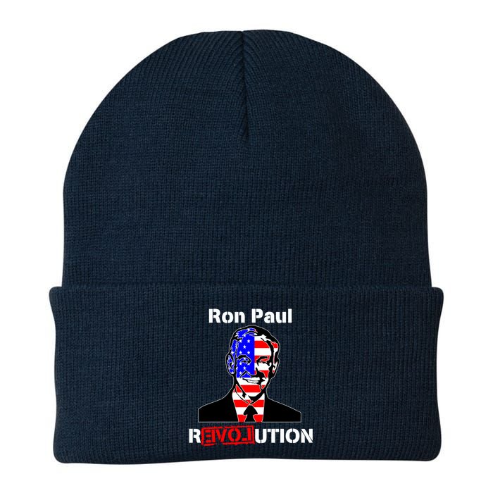 Ron Paul Revolution Knit Cap Winter Beanie