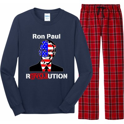 Ron Paul Revolution Long Sleeve Pajama Set