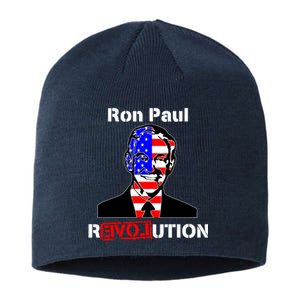 Ron Paul Revolution Sustainable Beanie