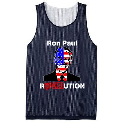 Ron Paul Revolution Mesh Reversible Basketball Jersey Tank