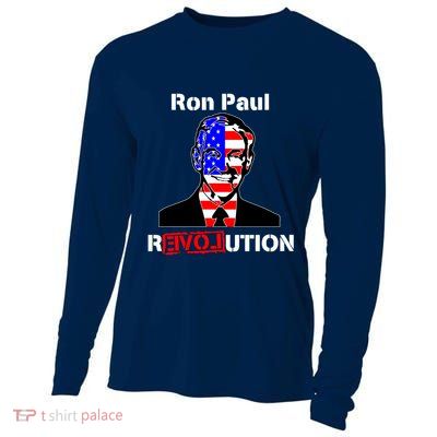 Ron Paul Revolution Cooling Performance Long Sleeve Crew