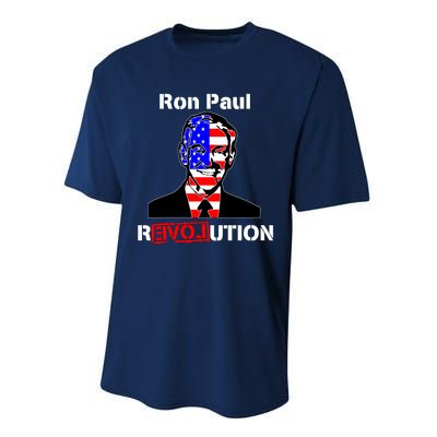 Ron Paul Revolution Performance Sprint T-Shirt