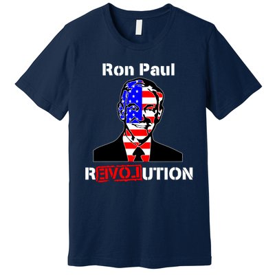 Ron Paul Revolution Premium T-Shirt