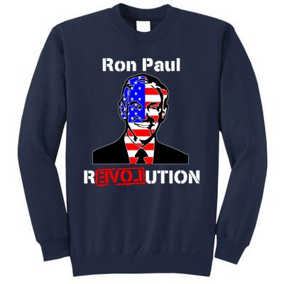 Ron Paul Revolution Tall Sweatshirt