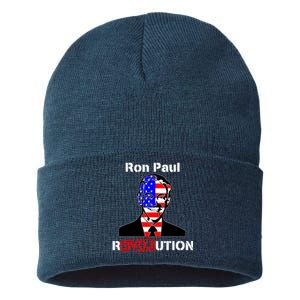 Ron Paul Revolution Sustainable Knit Beanie