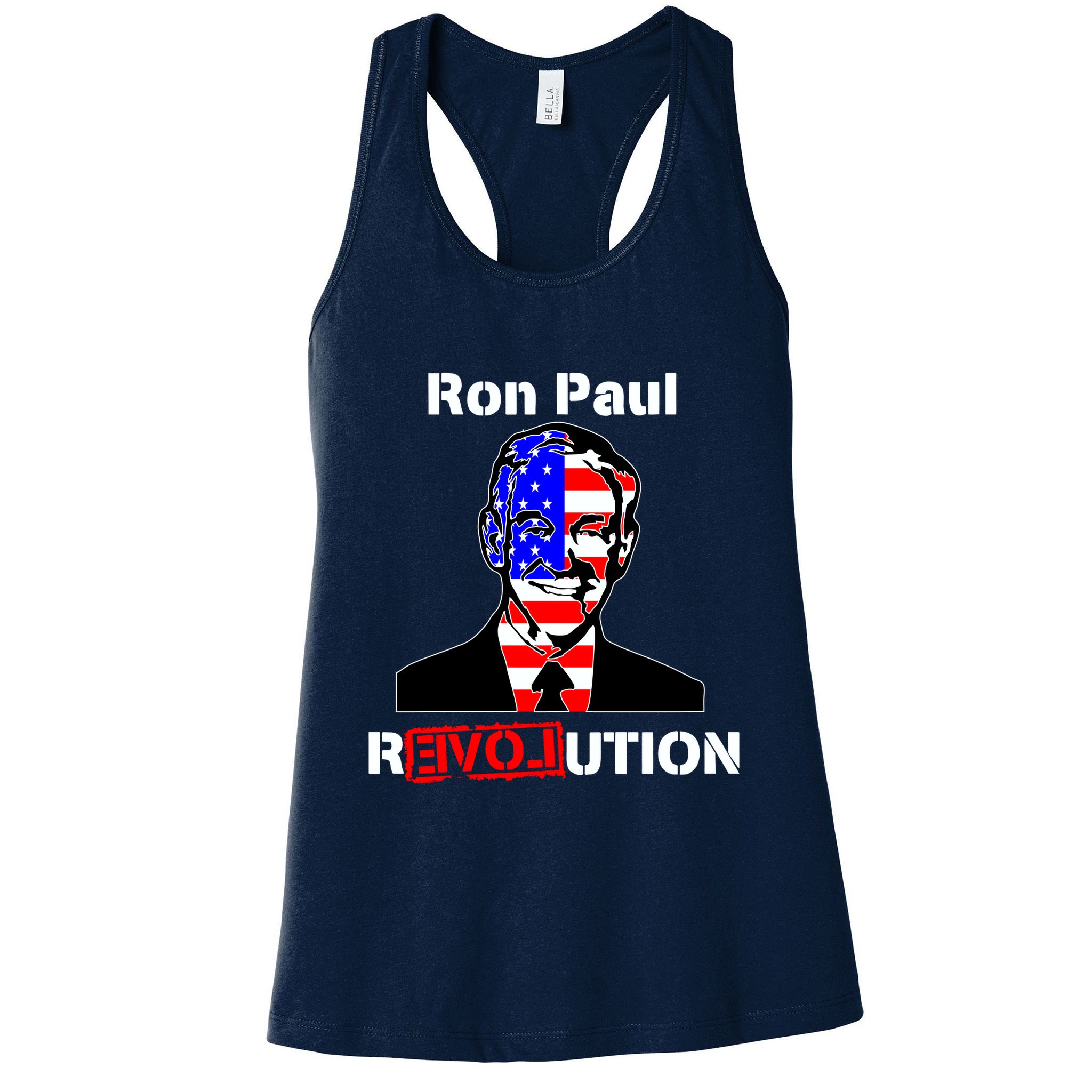 Ron Paul Revolution Womens Tank Top