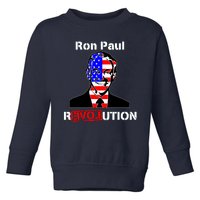 Ron Paul Revolution Toddler Sweatshirt