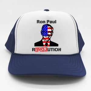 Ron Paul Revolution Trucker Hat