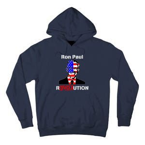 Ron Paul Revolution Tall Hoodie