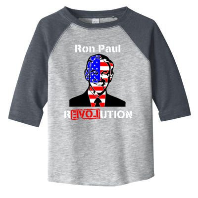 Ron Paul Revolution Toddler Fine Jersey T-Shirt