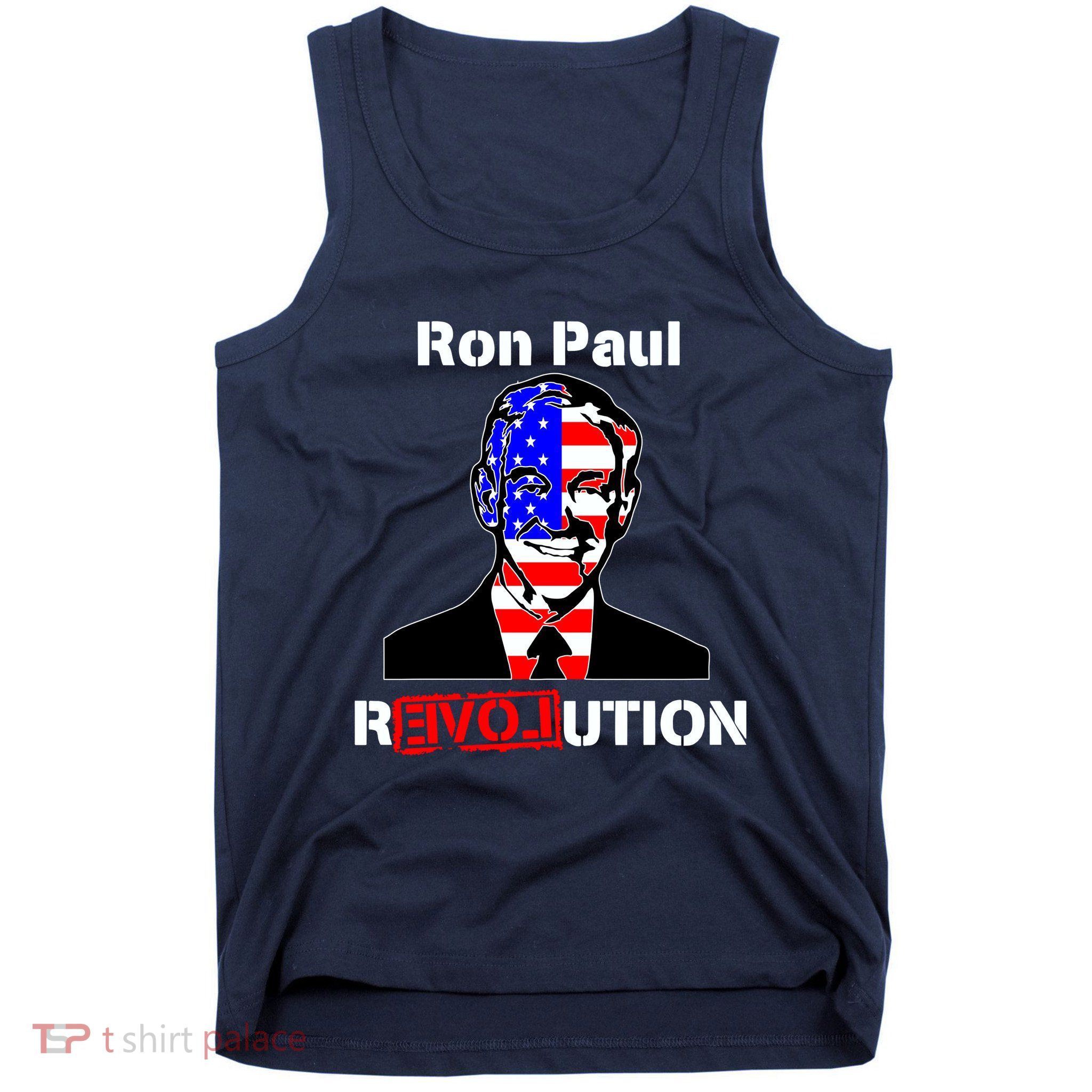 Ron Paul Revolution Tank Top