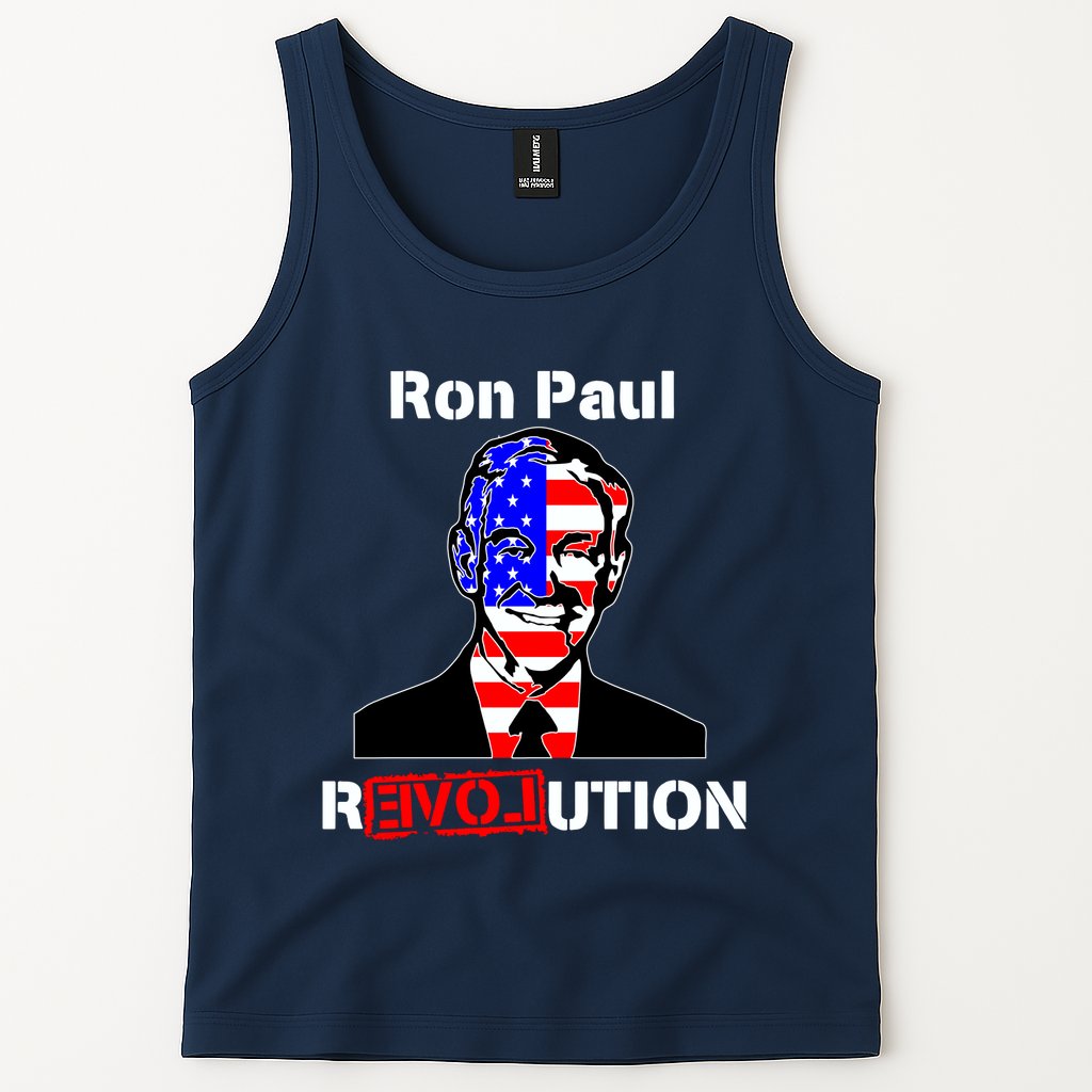 Ron Paul Revolution Tank Top