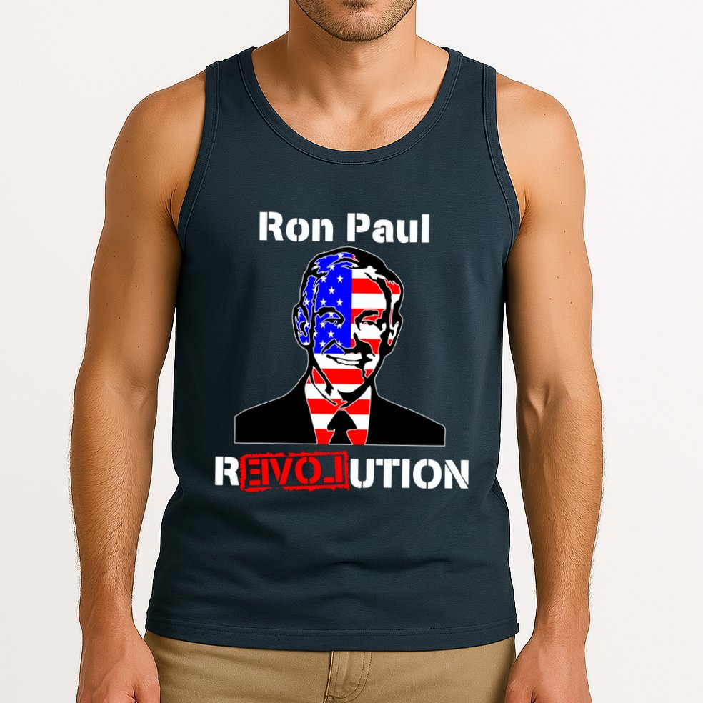 Ron Paul Revolution Tank Top