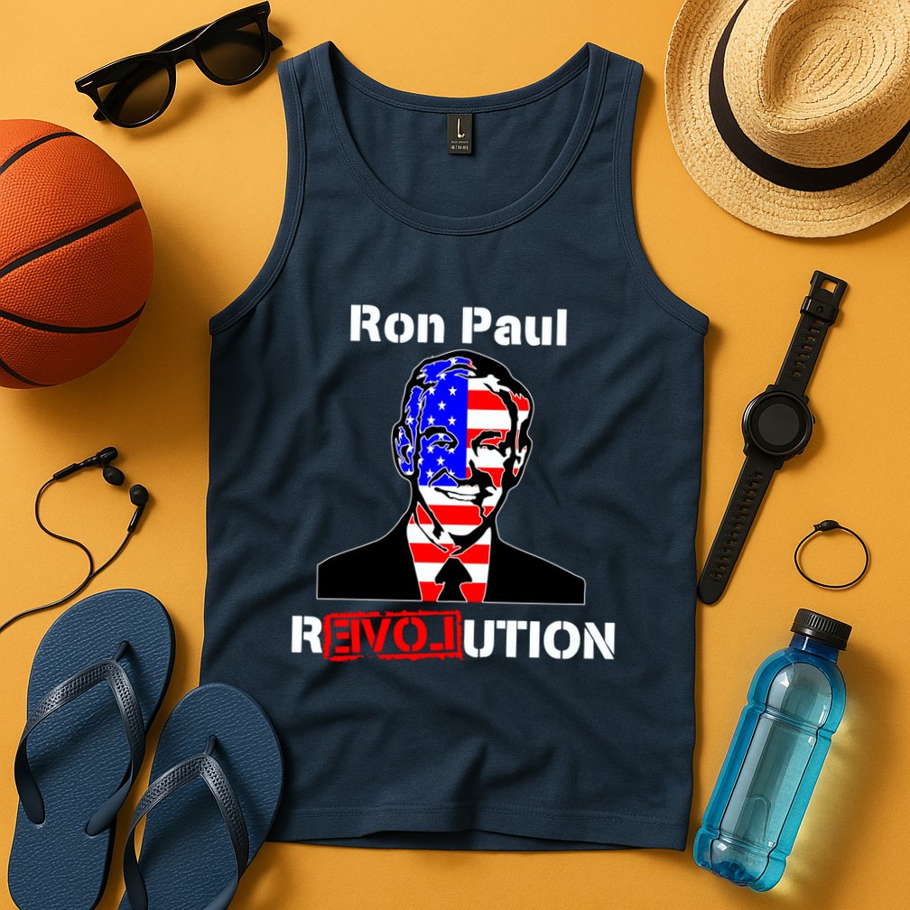 Ron Paul Revolution Tank Top