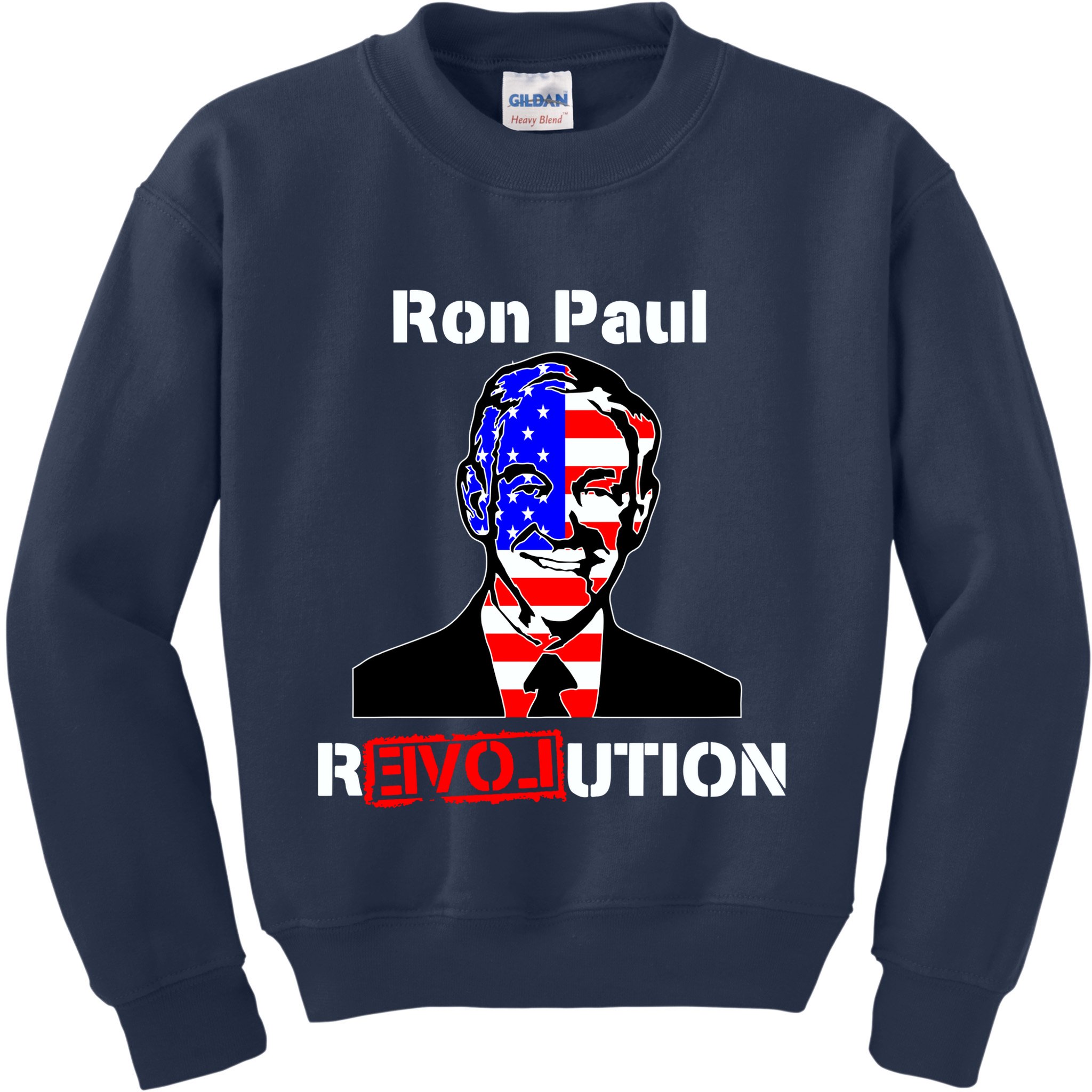 Ron Paul Revolution Kids Sweatshirt