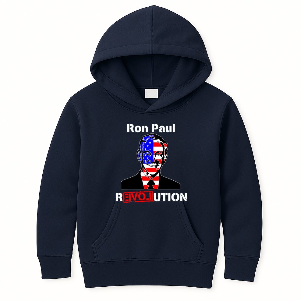 Ron Paul Revolution Kids Hoodie