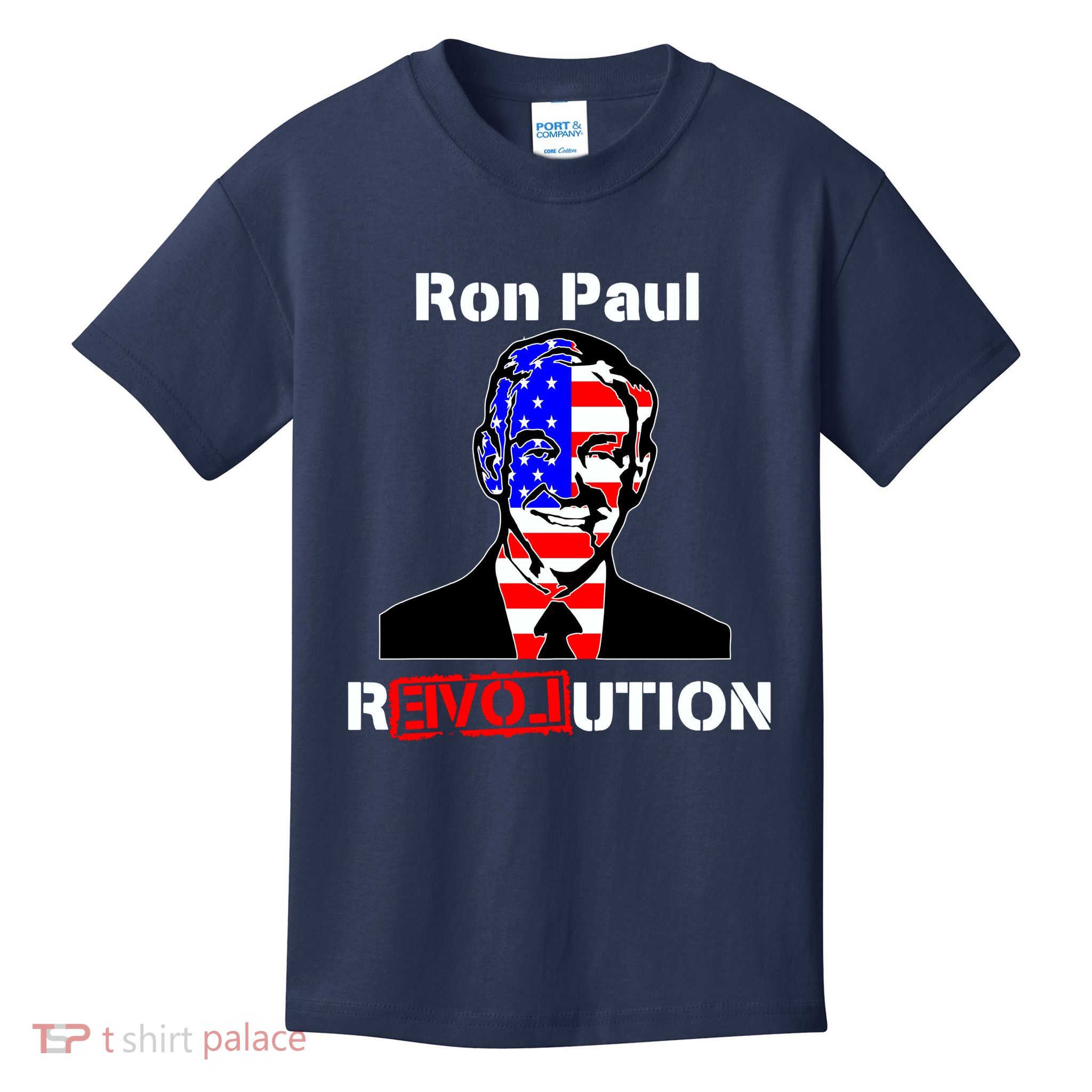 Ron Paul Revolution Kids T-Shirt