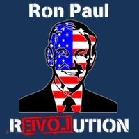 Ron Paul Revolution Kids T-Shirt