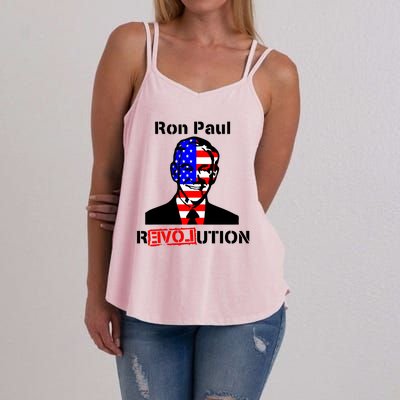 Ron Paul Revolution Women's Strappy Tank