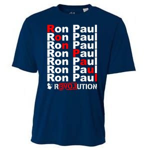 Ron Paul Revolution Word Cooling Performance Crew T-Shirt