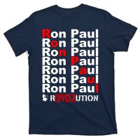 Ron Paul Revolution Word T-Shirt