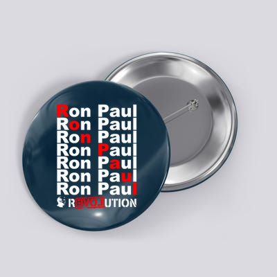 Ron Paul Revolution Word Button
