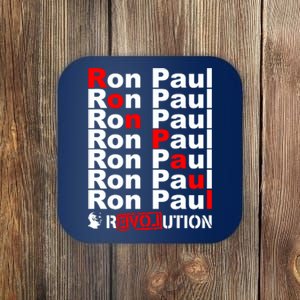 Ron Paul Revolution Word Coaster