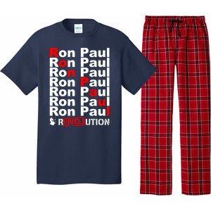 Ron Paul Revolution Word Pajama Set