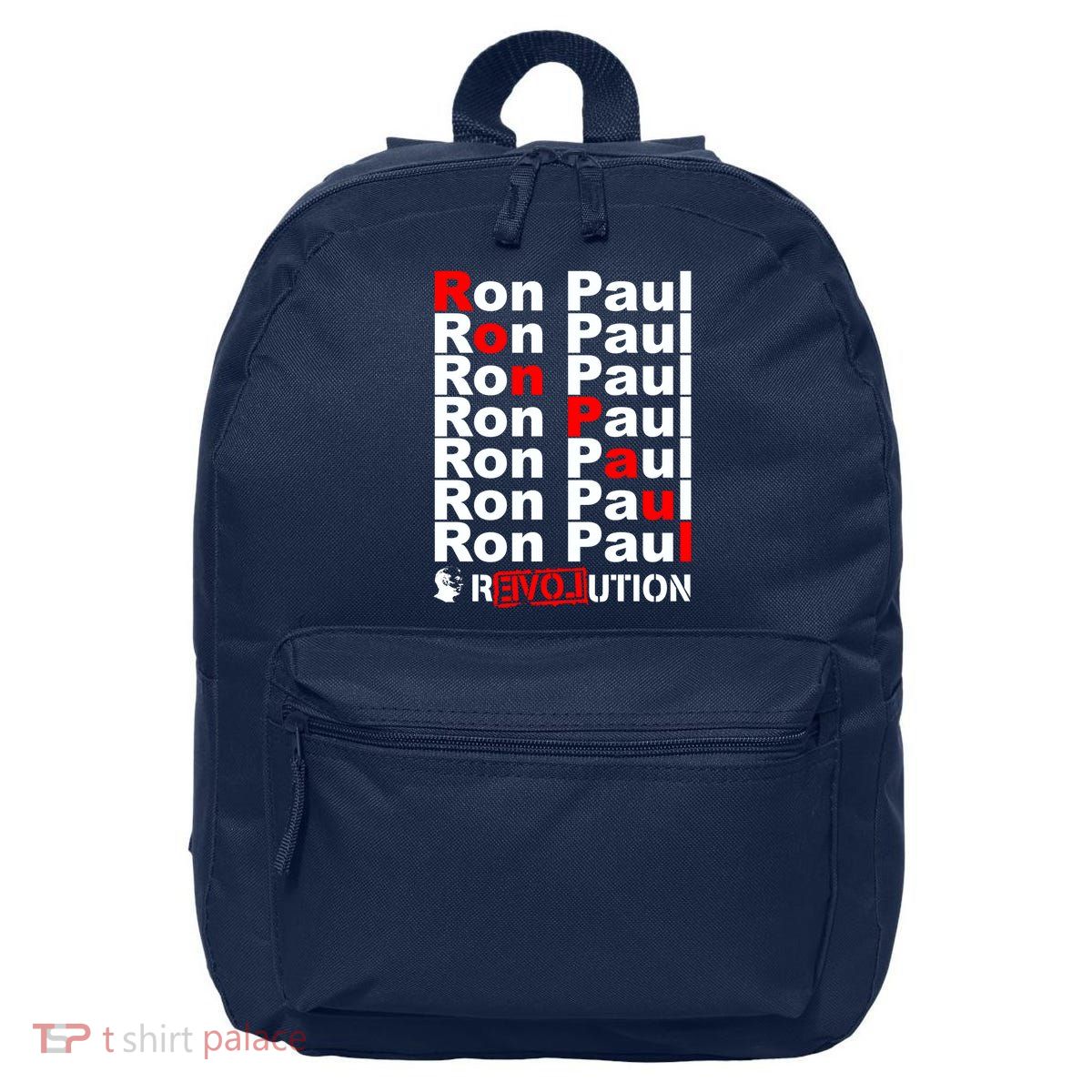 Ron Paul Revolution Word 16 in Basic Backpack