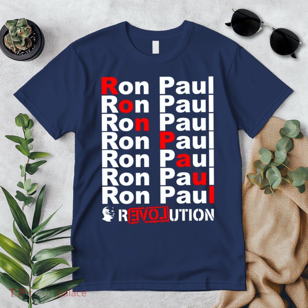 Ron Paul Revolution Word Premium T-Shirt
