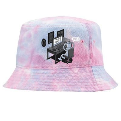 Robot Problems Tie-Dyed Bucket Hat