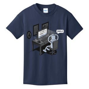 Robot Problems Kids T-Shirt