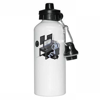 Robot Problems Aluminum Water Bottle 