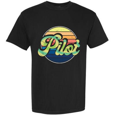 Retro Pilot Garment-Dyed Heavyweight T-Shirt