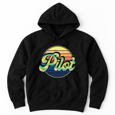Retro Pilot Hoodie