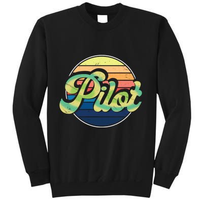 Retro Pilot Sweatshirt