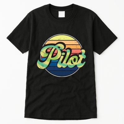 Retro Pilot Tall T-Shirt