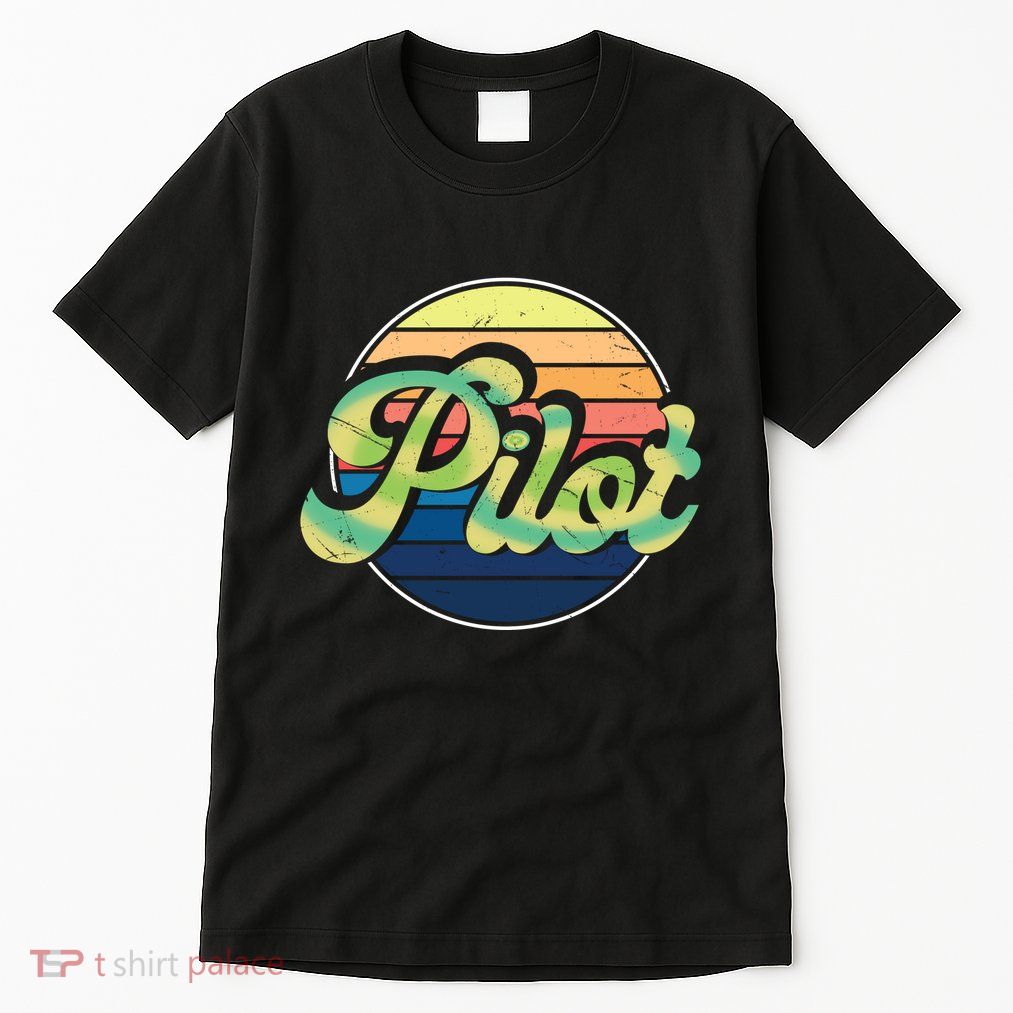 Retro Pilot Tall T-Shirt