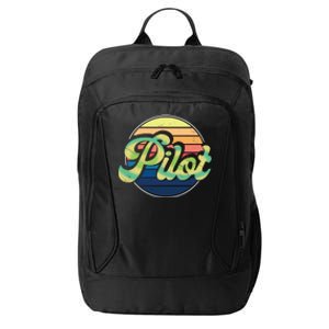 Retro Pilot City Backpack