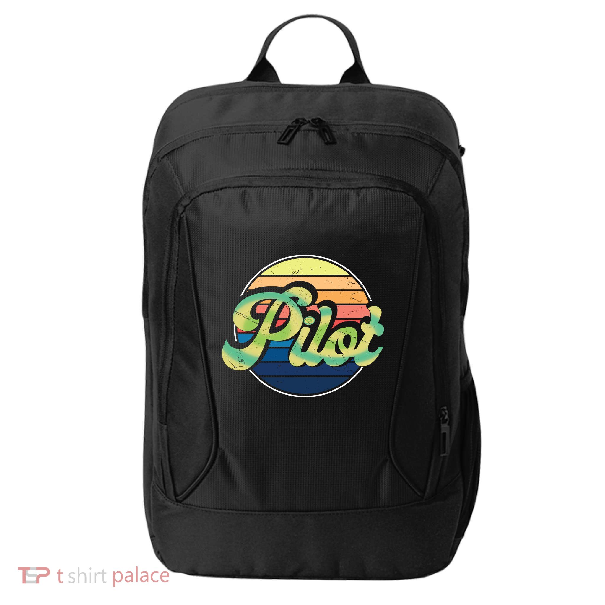 Retro Pilot City Backpack